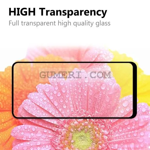 LG K42 - Стъклен Протектор за Целия Екран - Full Glue